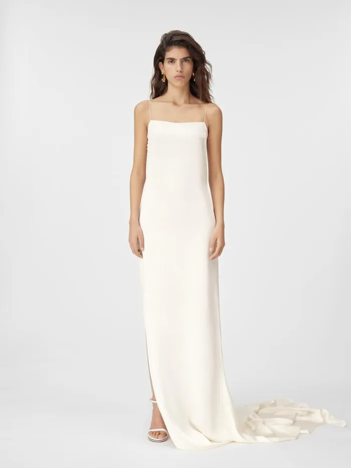 Women Dresses and Skirts JACQUEMUS The Noiva Dress Offwhite