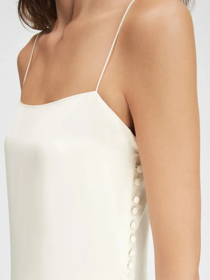 Women Dresses and Skirts JACQUEMUS The Noiva Dress Offwhite Women Dresses and Skirts JACQUEMUS The Noiva Dress Offwhite