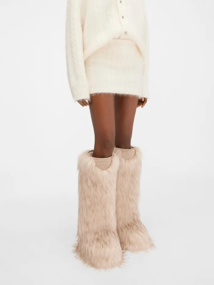Women Dresses and Skirts JACQUEMUS The Nuvola Skirt Offwhite Women Dresses and Skirts JACQUEMUS The Nuvola Skirt Offwhite