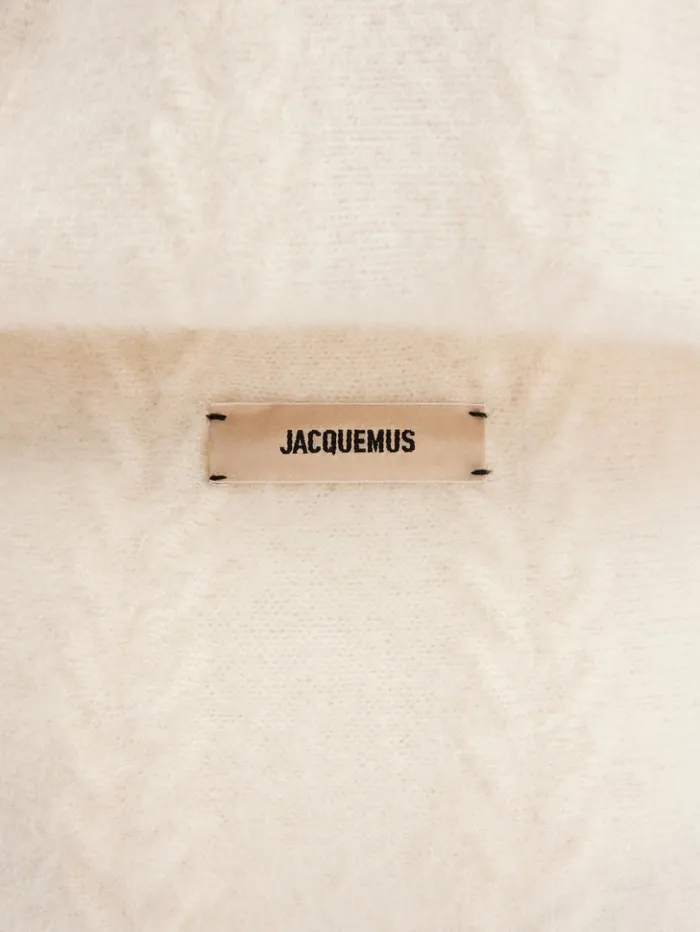 Women Dresses and Skirts JACQUEMUS The Nuvola Skirt Offwhite Women Dresses and Skirts JACQUEMUS The Nuvola Skirt Offwhite