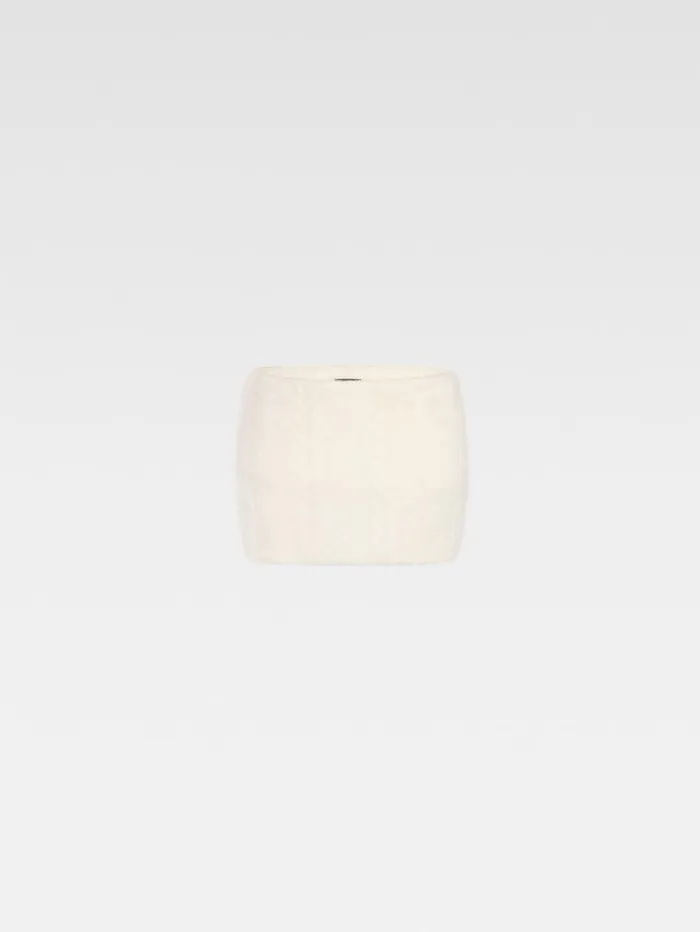 Women Dresses and Skirts JACQUEMUS The Nuvola Skirt Offwhite Women Dresses and Skirts JACQUEMUS The Nuvola Skirt Offwhite