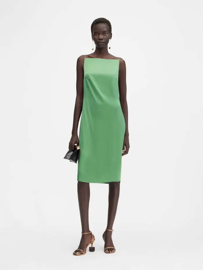 Women Dresses and Skirts JACQUEMUS The Spoglio Dress Green