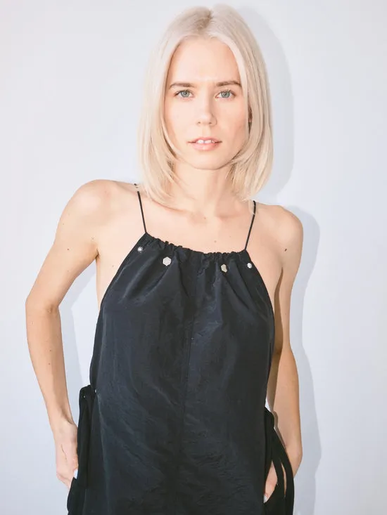 Women Dresses Lisa Says Gah Black Slow Dress Black