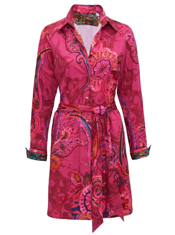 Women Dresses Robert Graham CHARLOTTE DRESS Pink