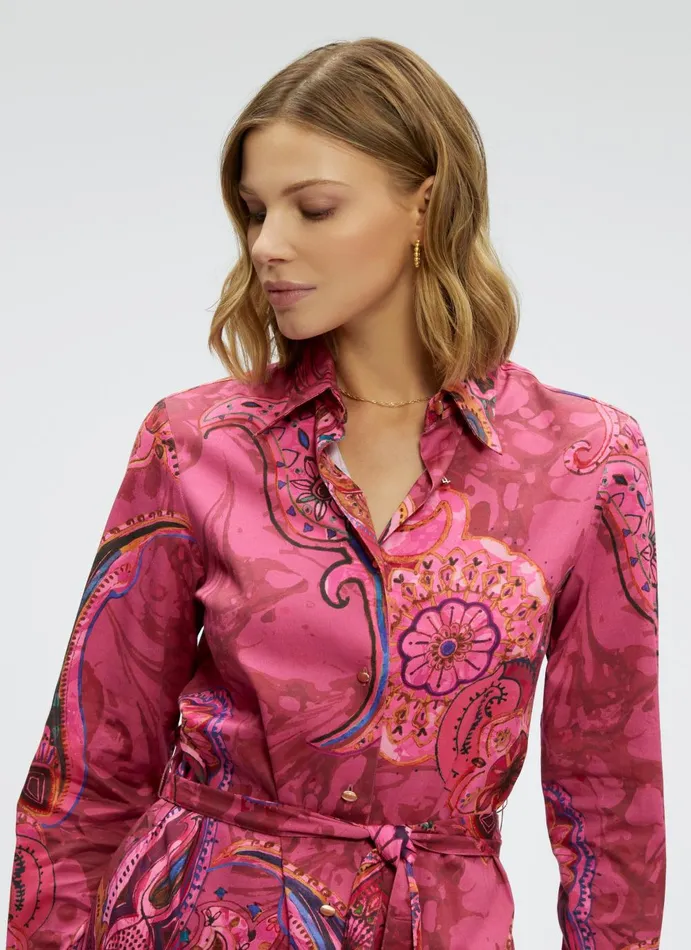 Women Dresses Robert Graham CHARLOTTE DRESS Pink