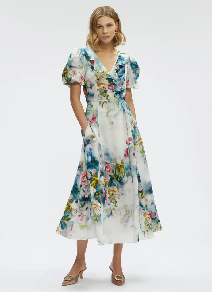 Women Dresses Robert Graham LAYLA DRESS Multi