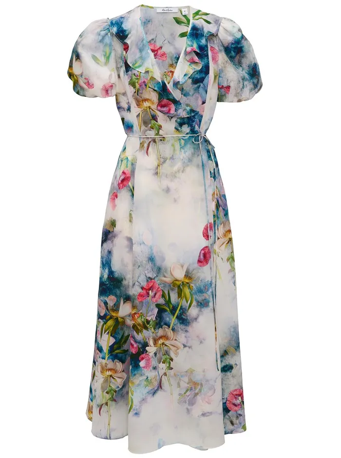 Women Dresses Robert Graham LAYLA DRESS Multi