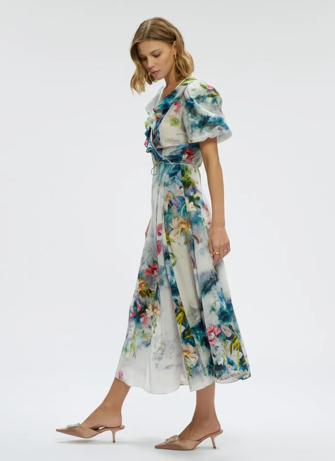 Women Dresses Robert Graham LAYLA DRESS Multi