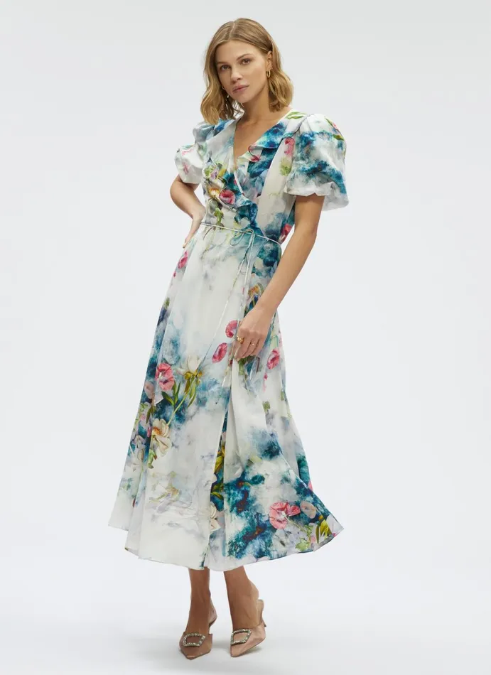 Women Dresses Robert Graham LAYLA DRESS Multi