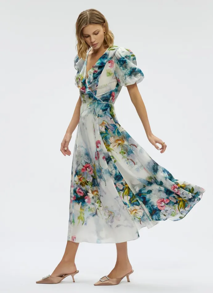 Women Dresses Robert Graham LAYLA DRESS Multi