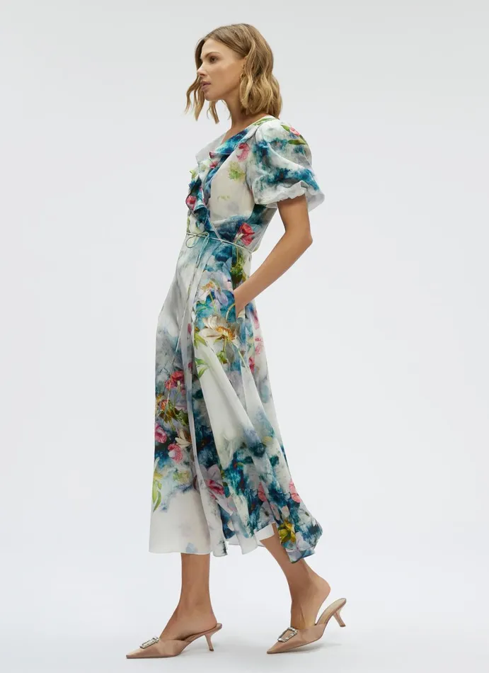 Women Dresses Robert Graham LAYLA DRESS Multi