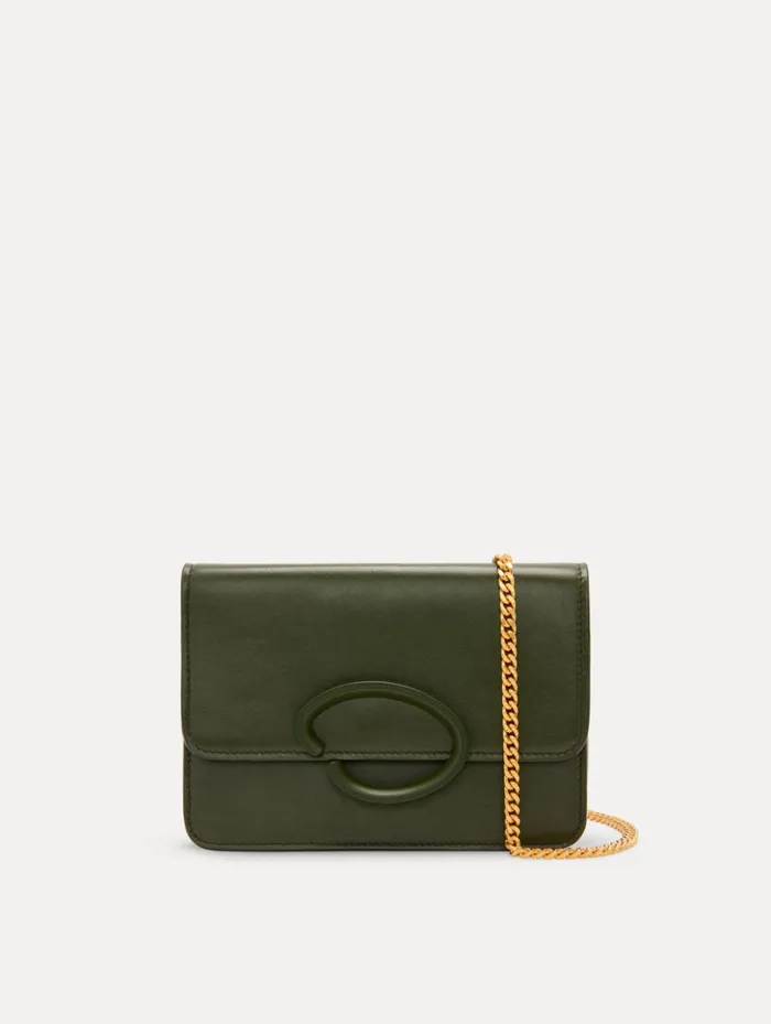 Women Evening Handbags Oscar De La Renta O Pochette Birch