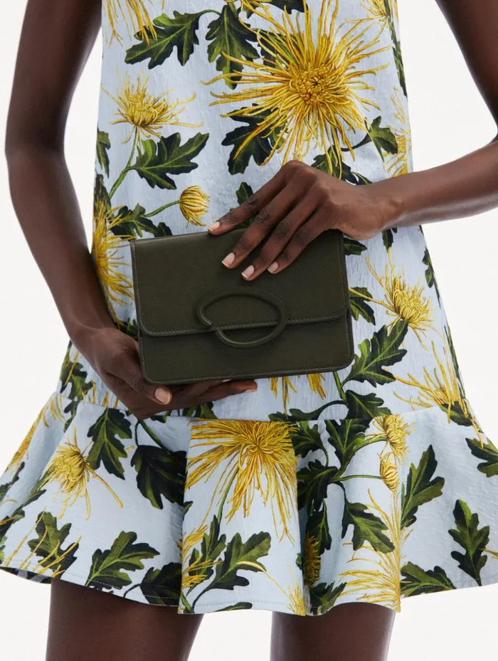 Women Evening Handbags Oscar De La Renta O Pochette Birch Women Evening Handbags Oscar De La Renta O Pochette Birch