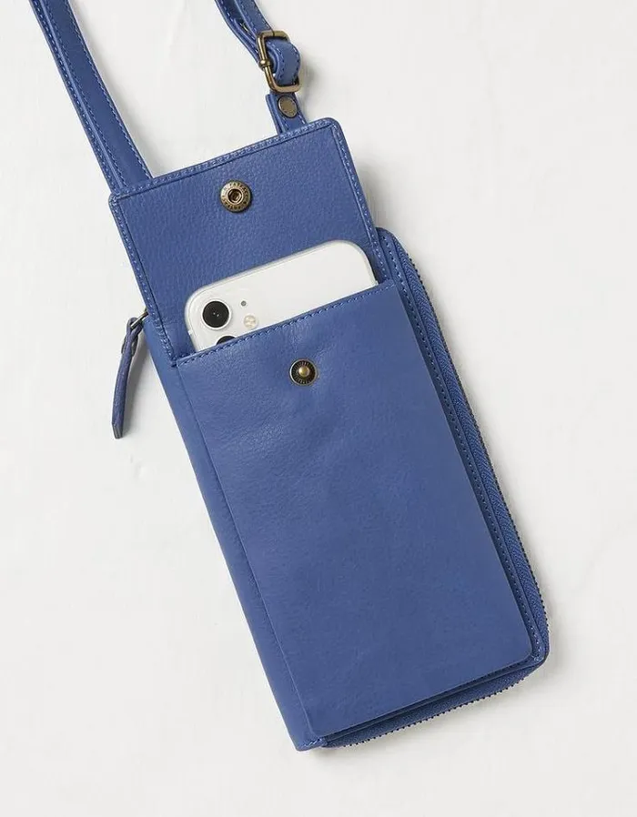 Women FatFace Bags and Wallets Louisa Purse Phone Bag Blue