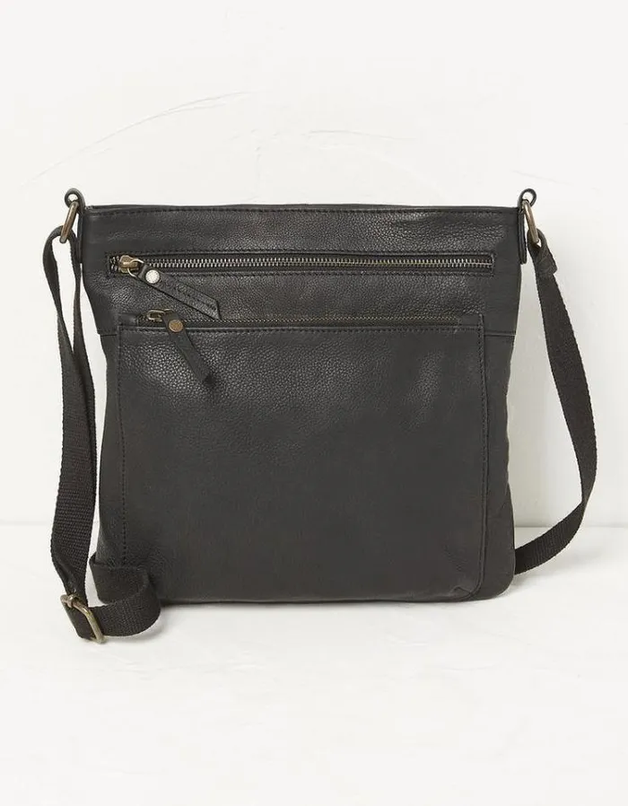 Women FatFace Bags and Wallets The Allie Crossbody Bag Black