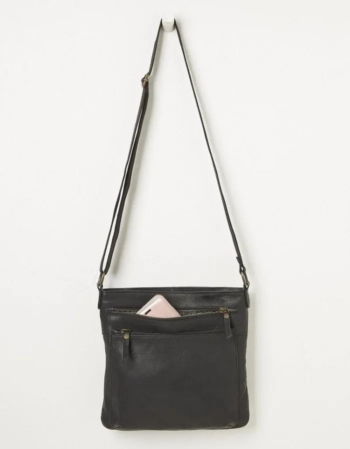 Women FatFace Bags and Wallets The Allie Crossbody Bag Black