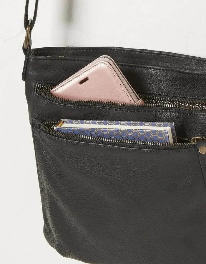 Women FatFace Bags and Wallets The Allie Crossbody Bag Black