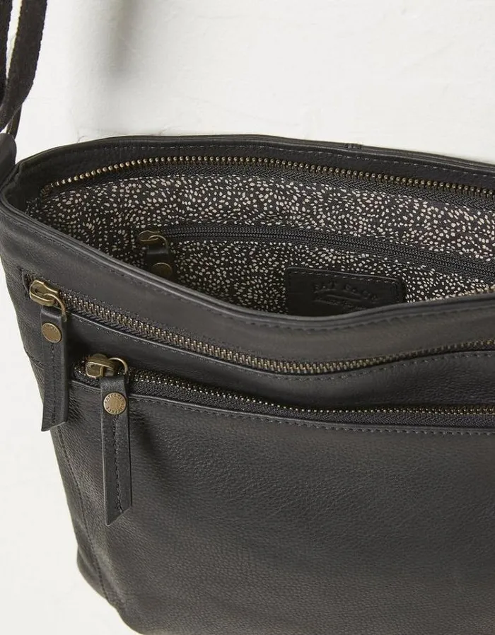 Women FatFace Bags and Wallets The Allie Crossbody Bag Black