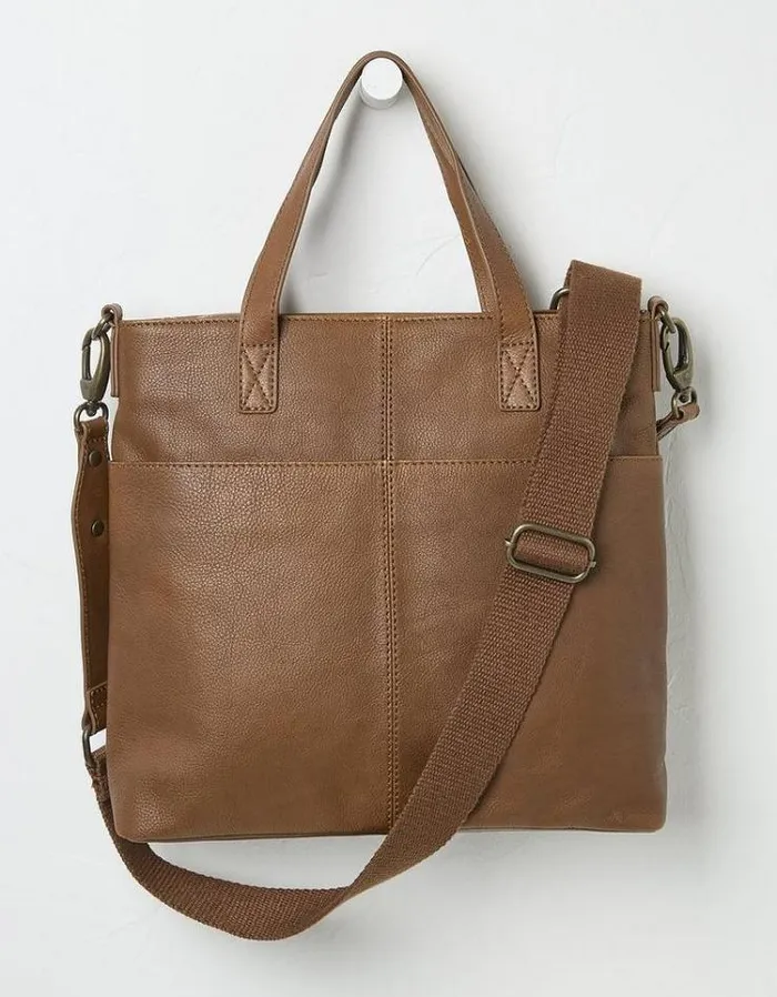Women FatFace Bags and Wallets The Lille Tote Bag Chestnut Brown