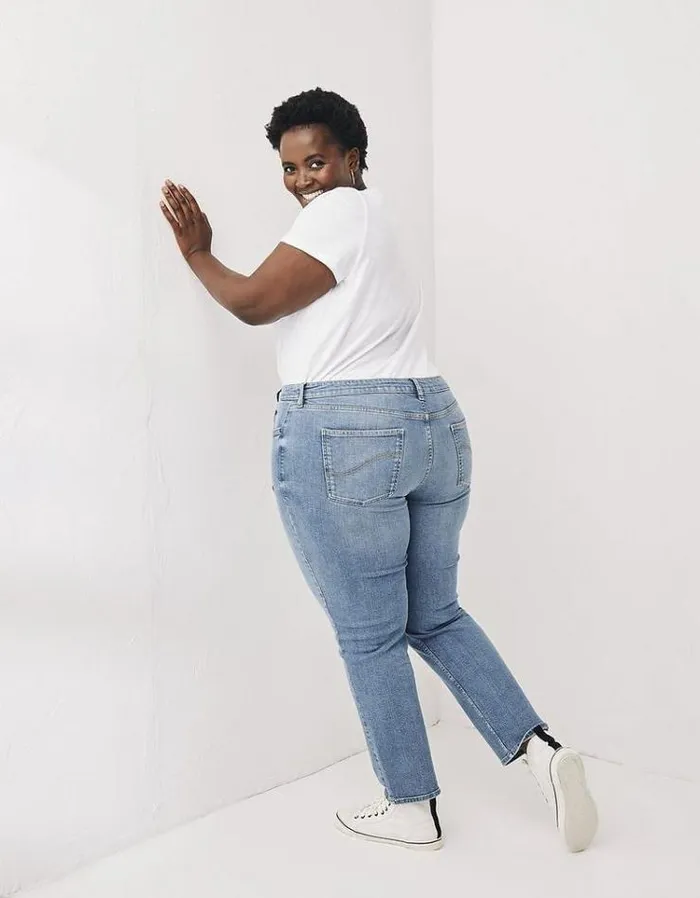 Women FatFace Jeans and Dungarees Sway Slim Leg Comfort Stretch Jeans Vintagepale