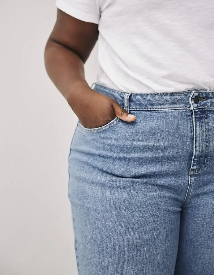 Women FatFace Jeans and Dungarees Sway Slim Leg Comfort Stretch Jeans Vintagepale