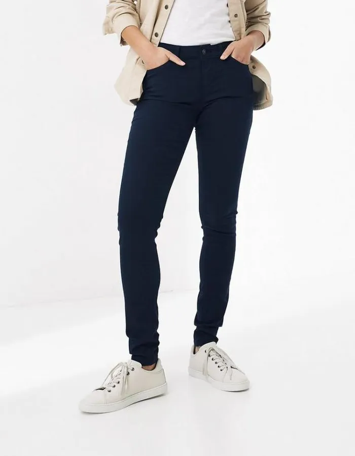 Women FatFace Pants and Leggings Five Pocket Jegging Navy