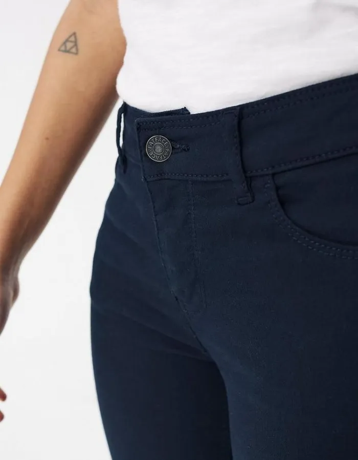 Women FatFace Pants and Leggings Five Pocket Jegging Navy