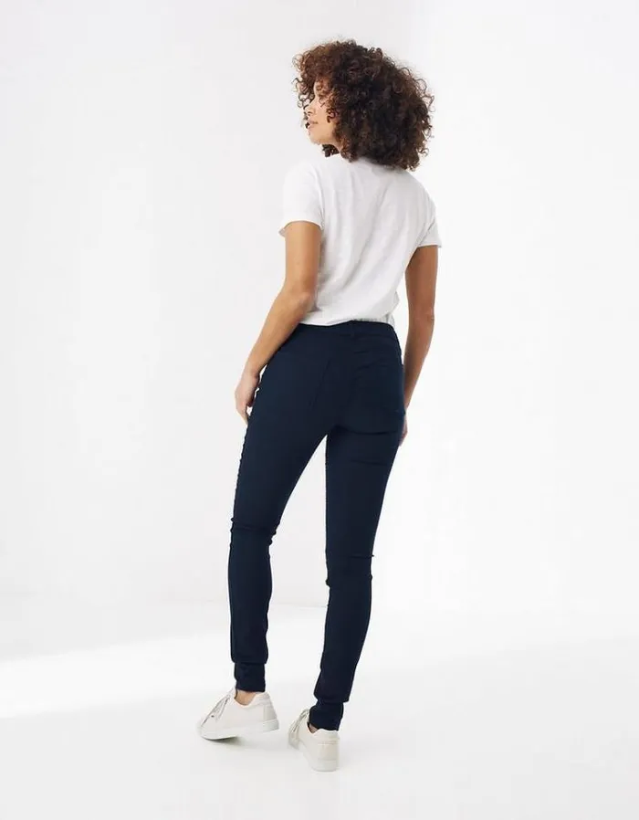 Women FatFace Pants and Leggings Five Pocket Jegging Navy