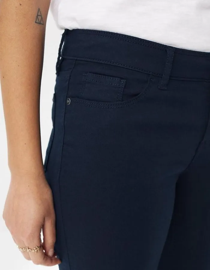 Women FatFace Pants and Leggings Five Pocket Jegging Navy