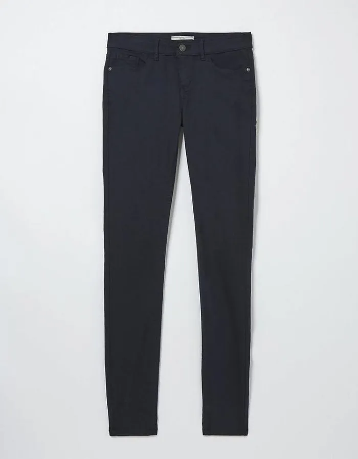 Women FatFace Pants and Leggings Five Pocket Jegging Navy