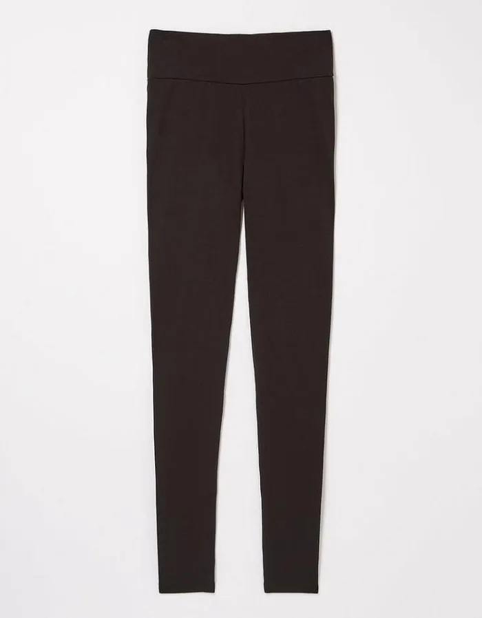 Women FatFace Pants and Leggings Meribel High Rise Legging Black
