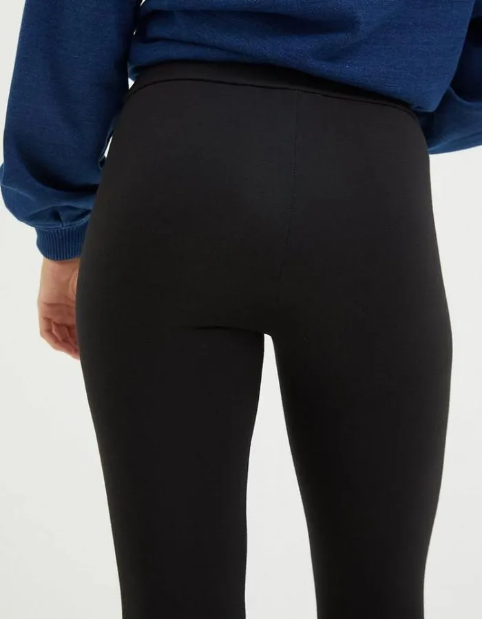 Women FatFace Pants and Leggings Meribel High Rise Leggings Black