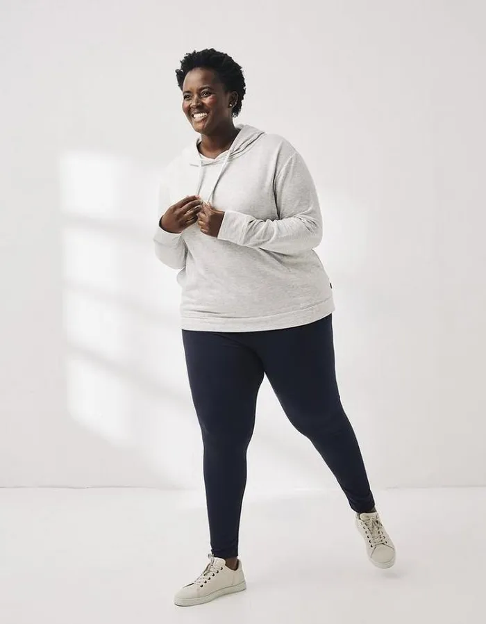 Women FatFace Pants and Leggings Meribel Leggings Navy