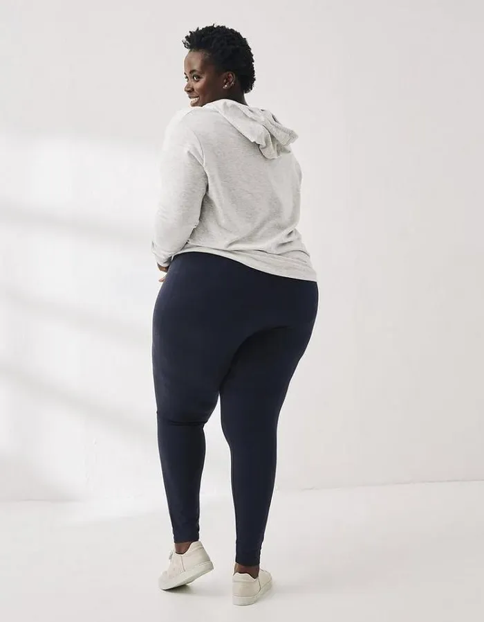 Women FatFace Pants and Leggings Meribel Leggings Navy