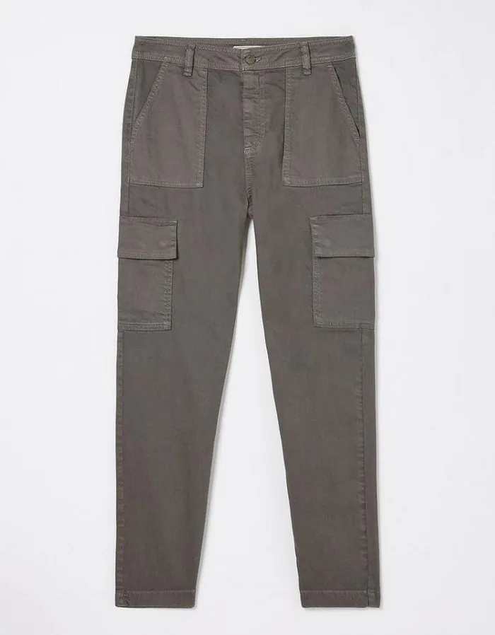 Women FatFace Women039s Sale Aspen Cargo Chinos Washed Grey
