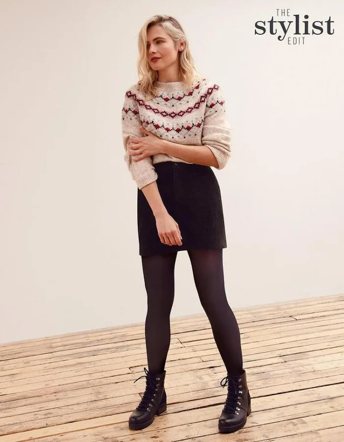 Women FatFace Women039s Sale Cara Cord Skirt Navy