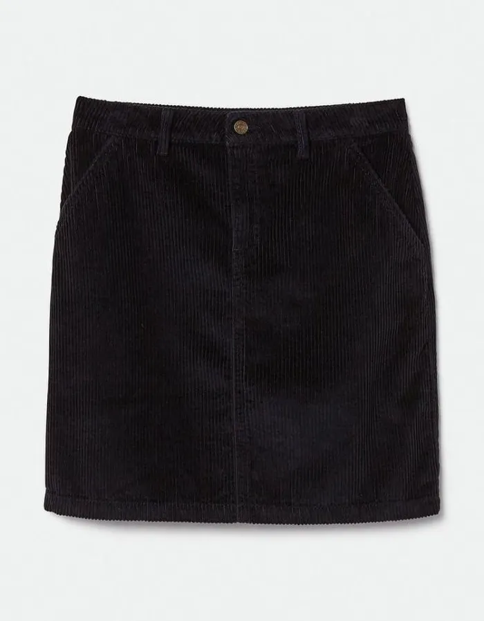 Women FatFace Women039s Sale Cara Cord Skirt Navy