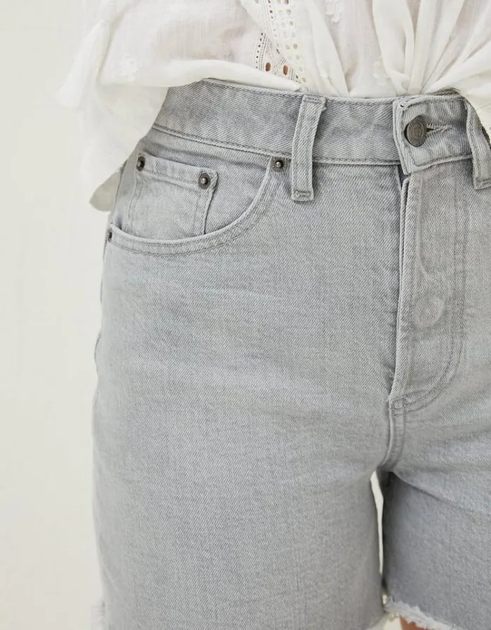 Women FatFace Women039s Sale Courtney Cut Off Denim Grey