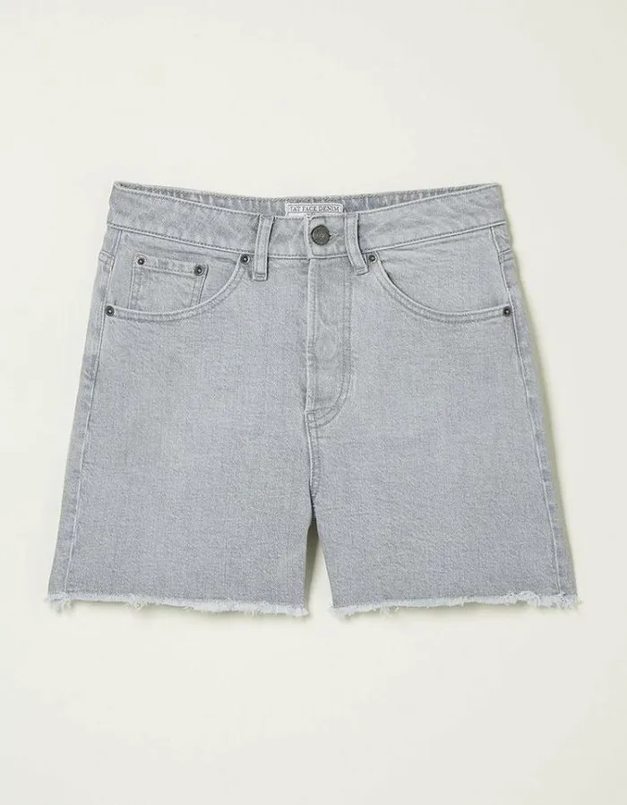 Women FatFace Women039s Sale Courtney Cut Off Denim Grey
