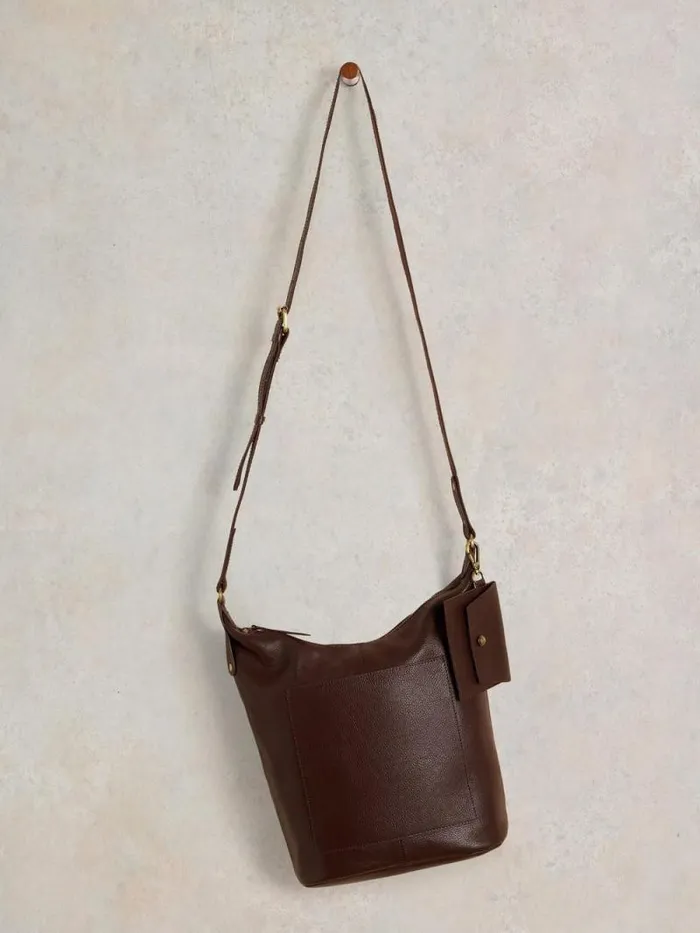 Women Fern Crossbody Dark Brown White Stuff Bags and Purses Women Fern Crossbody Dark Brown White Stuff Bags and Purses