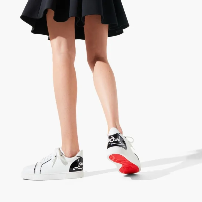 Women Fun Vieira Lowtop Sneakers 8211 Calf Leather 8211 Black Christian Louboutin Sneakers Women Fun Vieira Lowtop Sneakers 8211 Calf Leather 8211 Black Christian Louboutin Sneakers