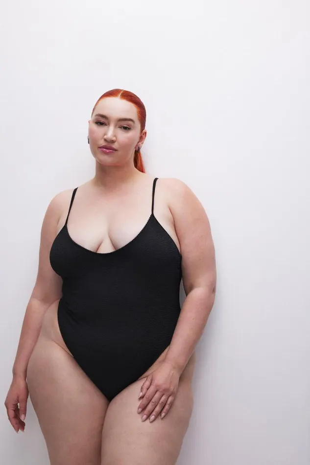 Women GOOD AMERICAN Swim ALWAYS FITS ONEPIECESWIMSUIT Black001