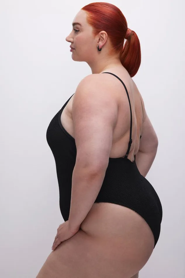 Women GOOD AMERICAN Swim ALWAYS FITS ONEPIECESWIMSUIT Black001