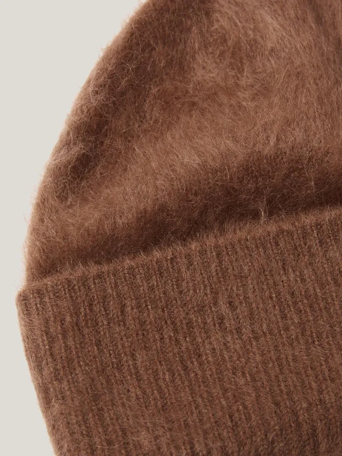 Women Halo Cashmere Beanie Ginger Jigsaw Hats and Gloves