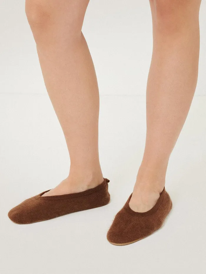 Women Halo Cashmere Slipper Ginger Jigsaw Pyjamas and Loungewear