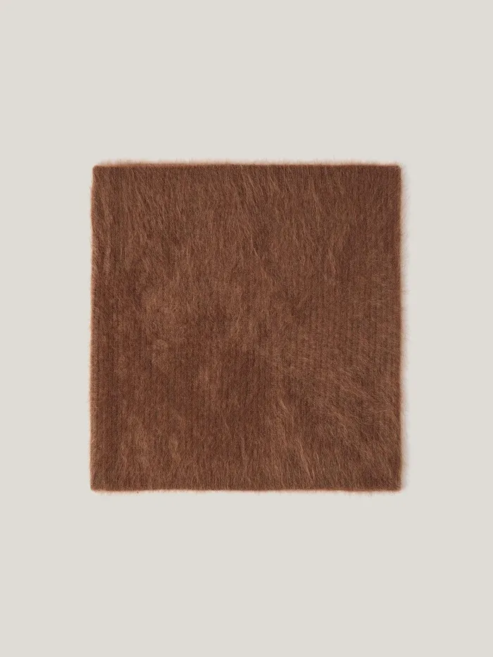 Women Halo Cashmere Snood Ginger Jigsaw Knitwear and Cashmere