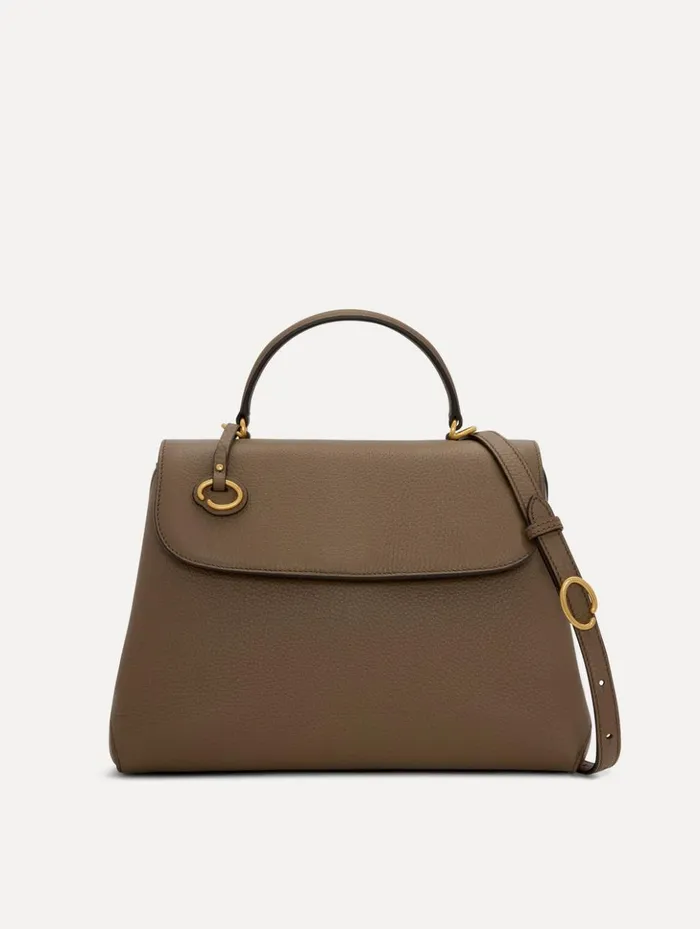 Women Handbags Oscar De La Renta The Poppy Stone