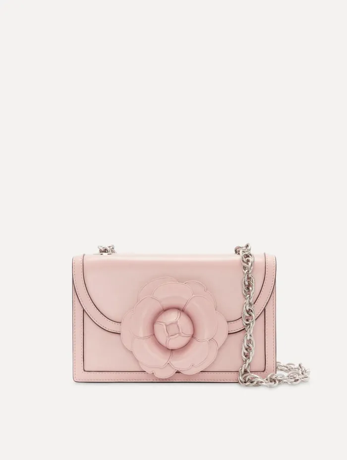Women Handbags Oscar De La Renta TRO Bag Blush