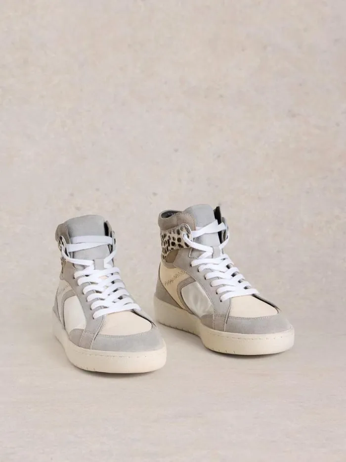Women Heidi HiTop Trainer Natural Multi White Stuff Shoes Women Heidi HiTop Trainer Natural Multi White Stuff Shoes