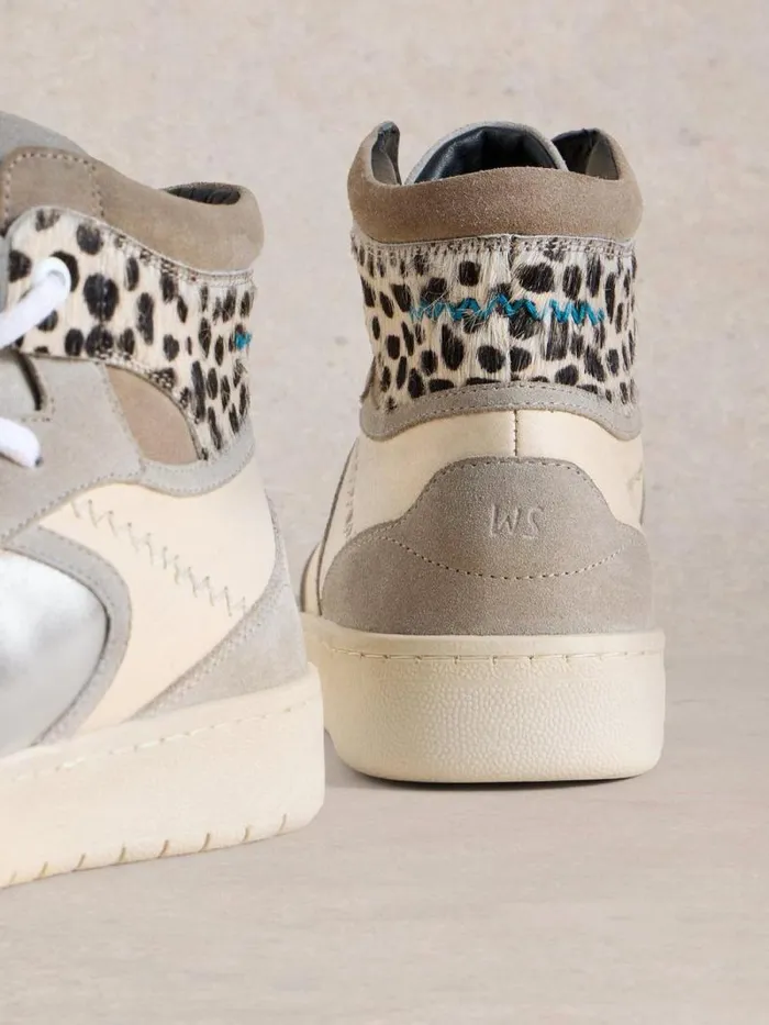 Women Heidi HiTop Trainer Natural Multi White Stuff Shoes Women Heidi HiTop Trainer Natural Multi White Stuff Shoes